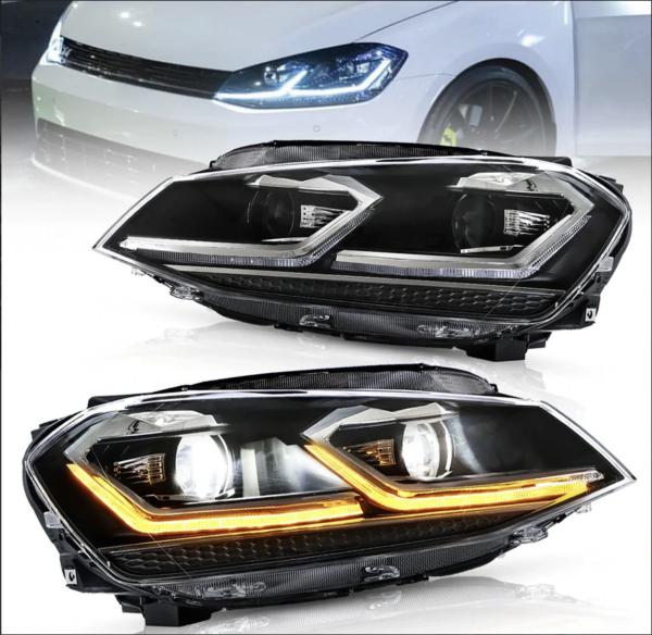 LED DRL SCHEINWERFER für VW Golf 7 Limousine 13-17 Plug and Play